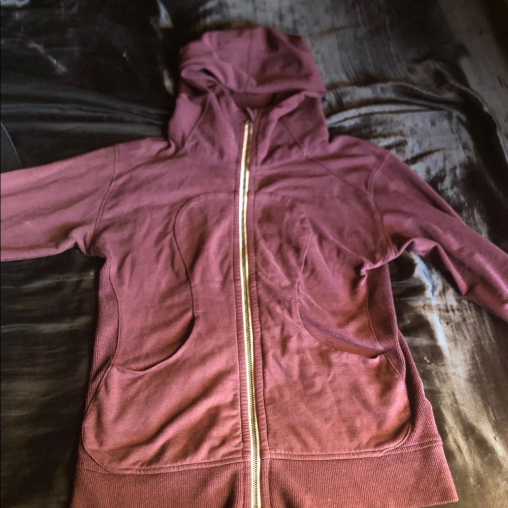 Lululemon zip up hoodie